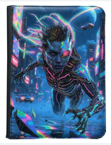 Maggot Labs 9-Pocket 360 Zippered Binder Cybernetic Apex Predator