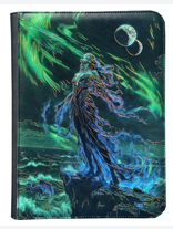 Maggot Labs 9-Pocket 360 Zippered Binder Lilithar The Porcelain Eclipse