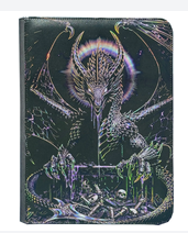 Maggot Labs 9-Pocket 360 Zippered Binder Nyxveil The Void Eater
