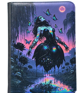 Maggot Labs 9-Pocket 360 Zippered Binder The Garden's Curse