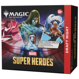 Magic The Gathering Marvel Super Heroes Draft Night Box