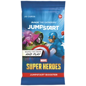 Magic The Gathering Marvel Super Heroes Jumpstart Booster Pack