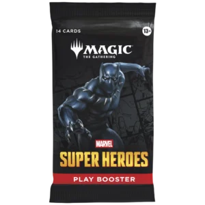 Magic The Gathering Marvel Super Heroes Play Booster Pack