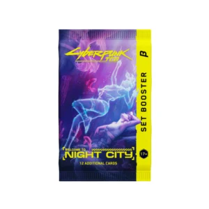 Cyberpunk TCG Beta Set Booster Pack