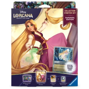 Disney Lorcana TCG Attack Of The Vine Collection Starter Set Rapunzel Edition