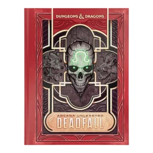 Dungeons & Dragons 5th Edition Arcana Unleashed Deadfall Limited Edition