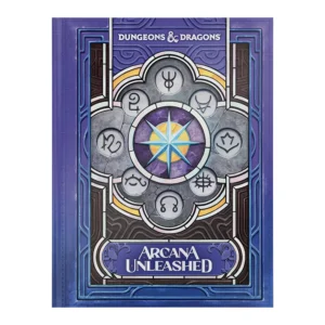 Dungeons & Dragons 5th Edition Arcana Unleashed Limited Edition