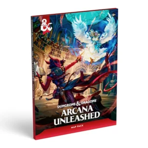 Dungeons & Dragons 5th Edition Arcana Unleashed Map Pack