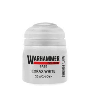 Warhammer Colour Base Corax White