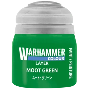 Warhammer Colour Layer Moot Green